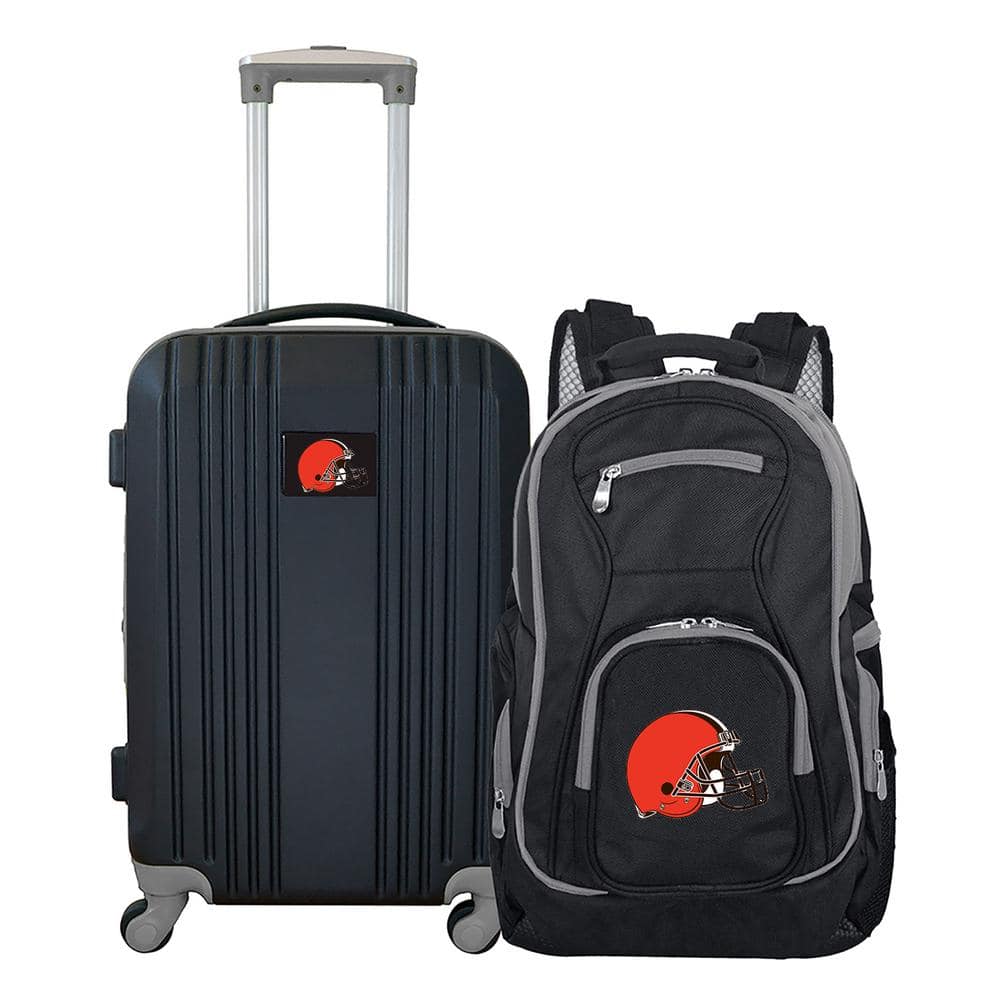 Mojo Cleveland Browns 2-Piece Carry-On Luggage Set NFCLL108 - The Home ...