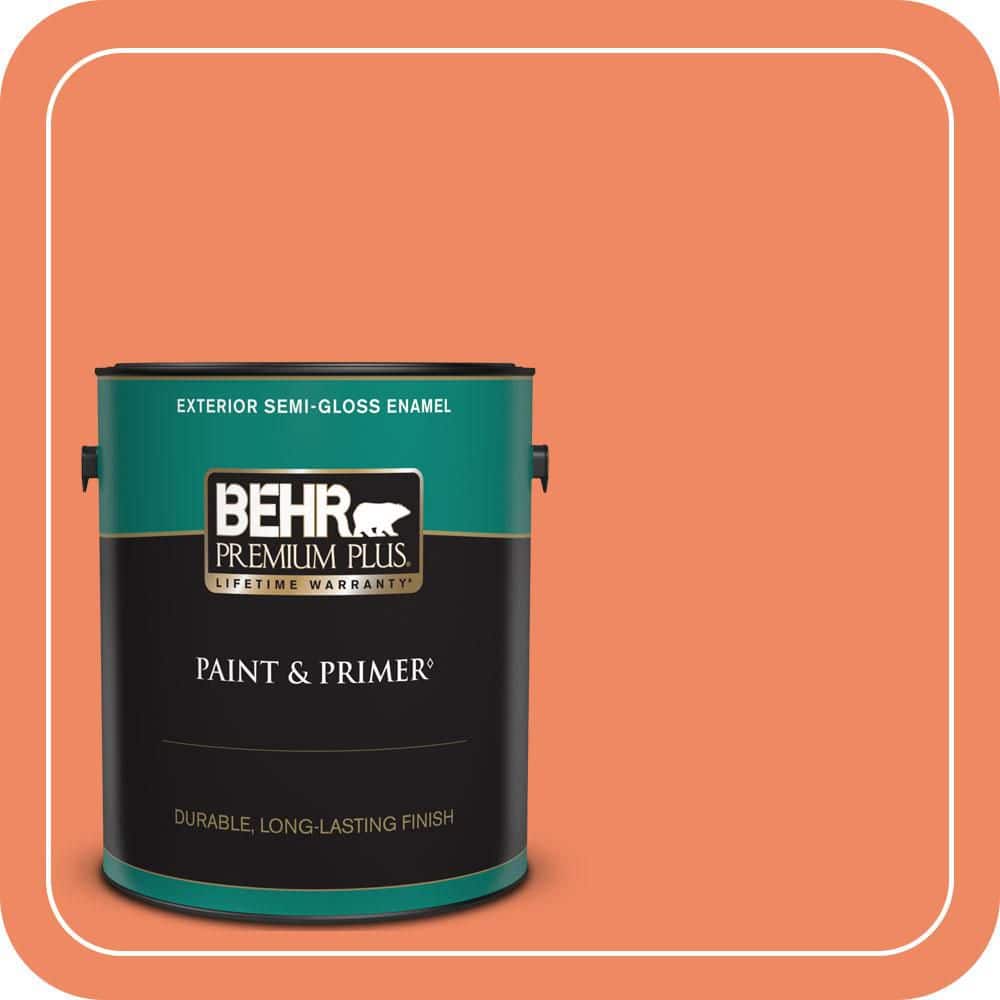 1 gal. #P190-5 Orioles Semi-Gloss Enamel Exterior Paint & Primer price history on PriceWatchPro