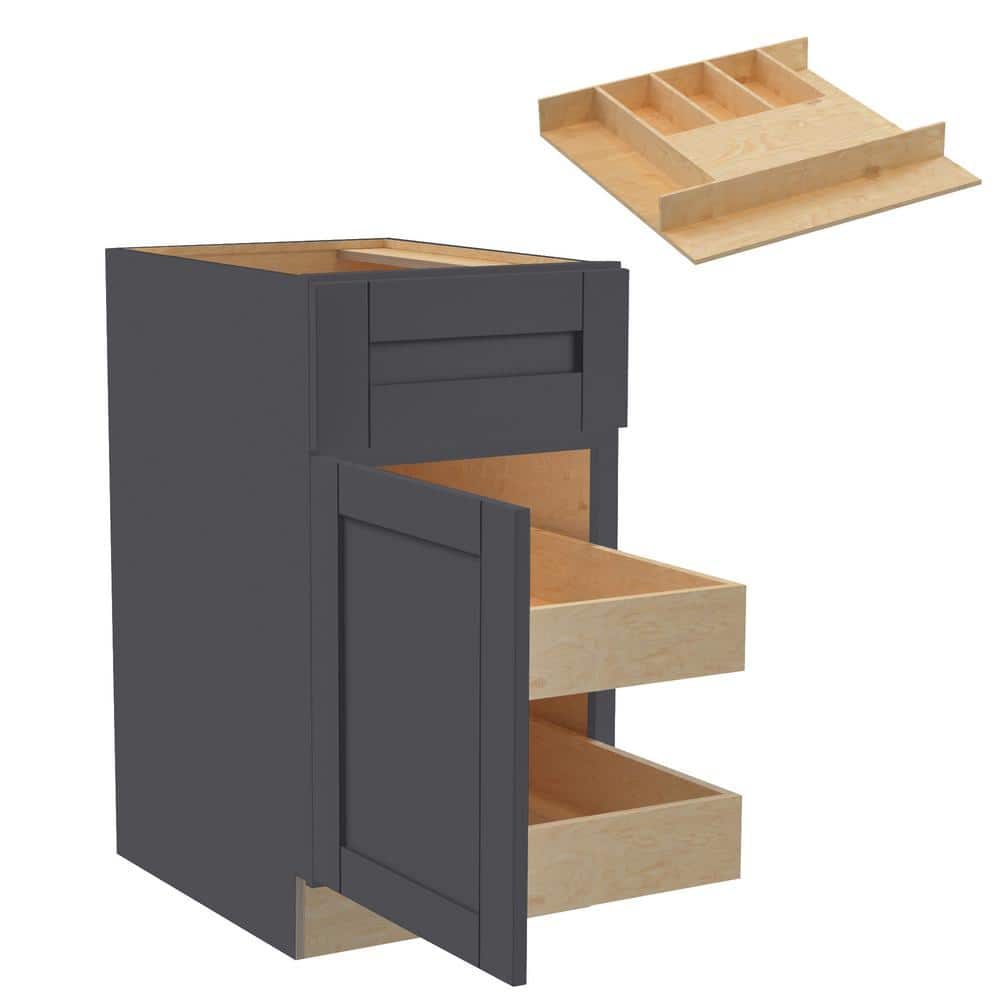 Washington 18 in. W x 24 in. D x 34.5 in. H Assembled Plywood Base Kitchen 