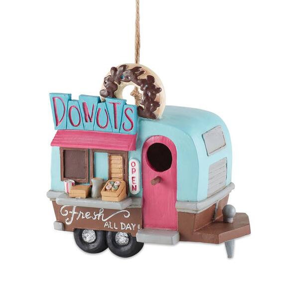 Zingz & Thingz Donut Food Truck Birdhouse
