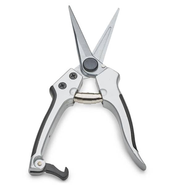KINGS COUNTY TOOLS 3.5 Inch Pruning Shears Garden Scissors
