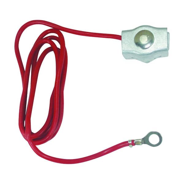 Field Guardian 1/4 in. Polyrope to Energizer Connector
