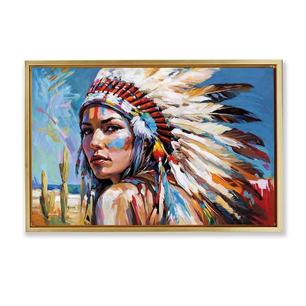 Trademark Fine Art 24 in. x 32 in. Starry Night Canvas Art