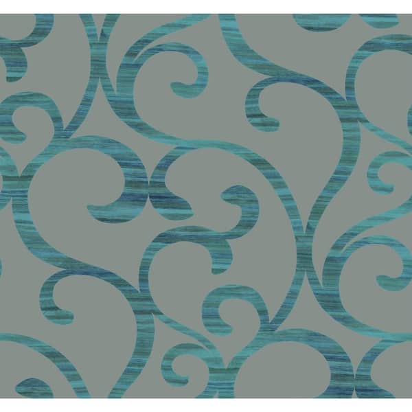 York Wallcoverings Dazzling Dimensions Dazzling Coil Paper Strippable Roll Wallpaper (Covers 60.75 sq. ft.)