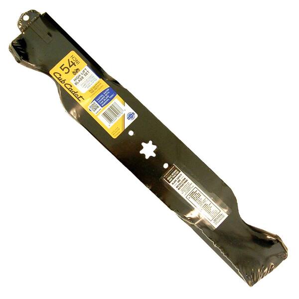 Set of 3 Blades MTD Cub Cadet RZT-L54 XT1-LT54 XT1-GT54 Mowers 942-05056A 14907 