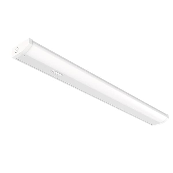 uyu Juno Contractor Select UCES 36 in. Hardwired White Integrated LED