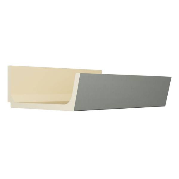 Ekena Millwork Josie 7.875 in. D x 7.875 in. W x 94.5 in. L Polyurethane Crown Moulding