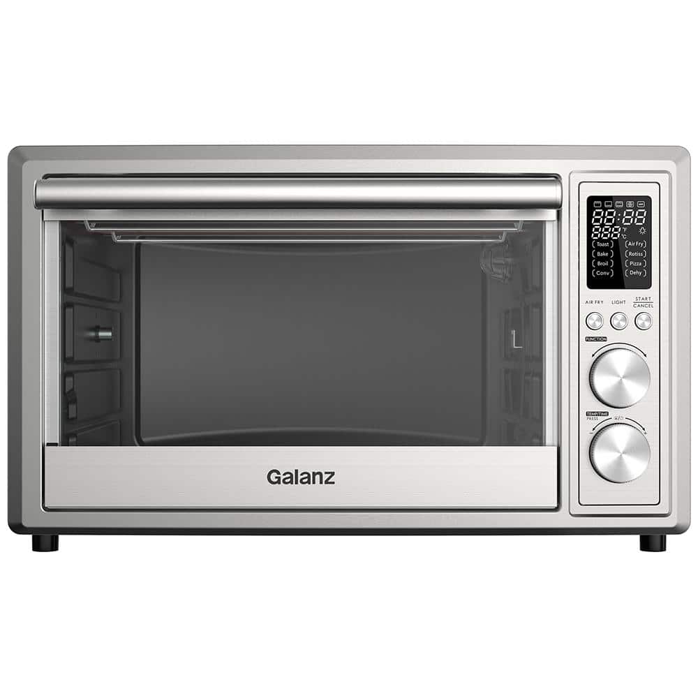 Galanz Combo 8-in-1 Air Fryer Toaster Oven, Convection Oven with