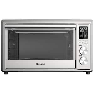 Deals on Galanz 1.1 cu. ft. 1800-Watt 6-Slice Stainless Steel Toaster Oven