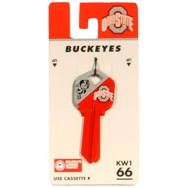 Hillman #66 NCAA Ohio State Buckeyes Key Blank