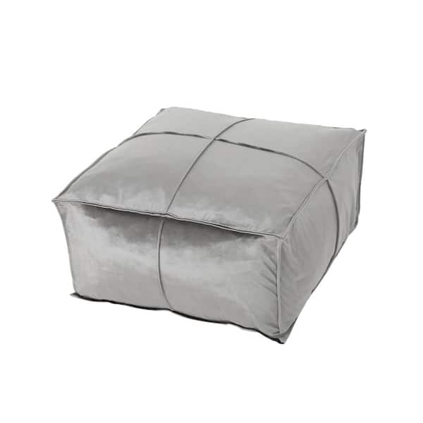 Square bean bag ottoman new arrivals