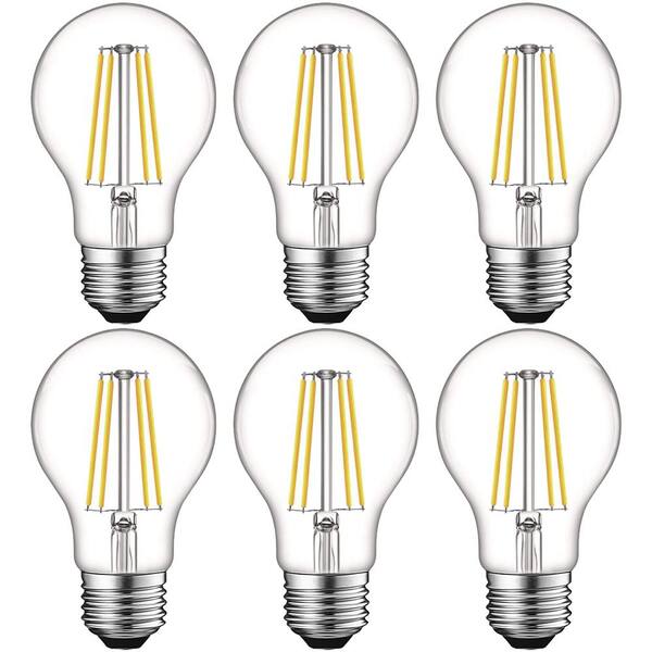 Out Door Light Bulb 60 watt Philips Lighting Co LED 4.5w A19 Edison Indoor 