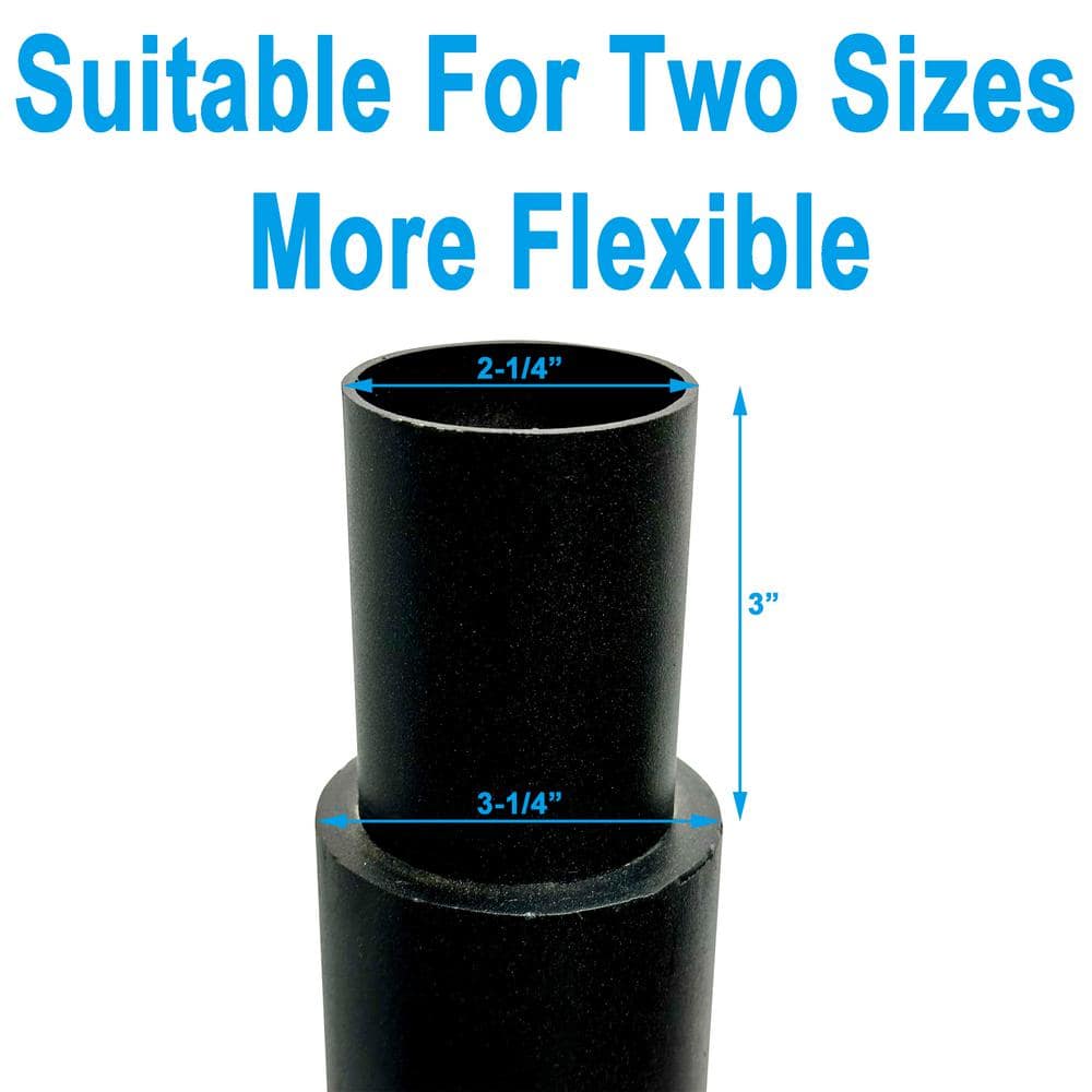 Elegant Black Extendable Outdoor Light Post with Powder Coated Finish