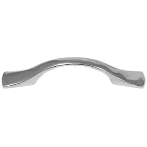 Harmony 3 in. Center-to-Center Polished Chrome Bar Pull Cabinet Pull