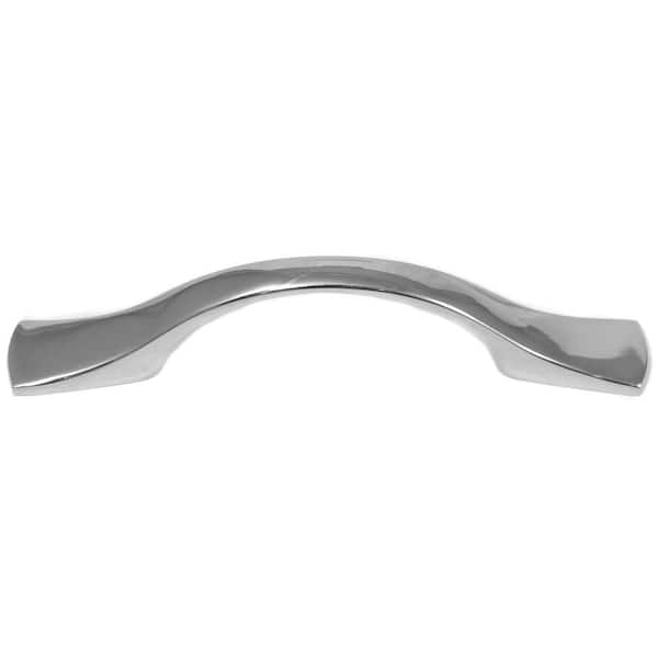 Laurey Harmony 3 in. Center-to-Center Polished Chrome Bar Pull Cabinet Pull