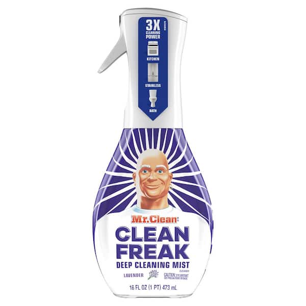 Mr. Clean 16 oz. Clean Freak Deep Cleaning Mist Multi-Surface Lavender Scent All Purpose Cleaner Spray