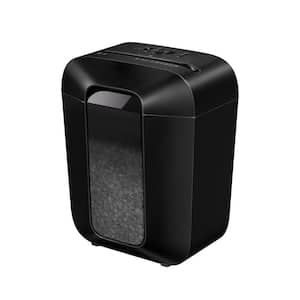 8-Sheet Micro-Cut Paper Shredder in Black with 4.4 Gal. and Easy Lift-off Head