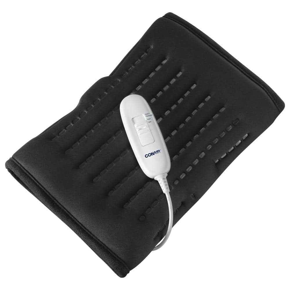 Conair Body Benefits Seat Cushion, Heated, Massaging