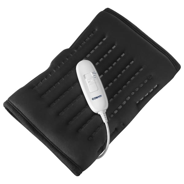 Conair ConairComfort Massaging Heat Pad with Velcro Straps