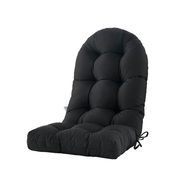 BLISSWALK Patio Chair Cushion for Adirondack High Back Tufted Seat