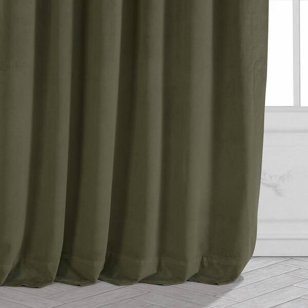 Exclusive Fabrics Furnishings Hunter, Hunter Green Curtains