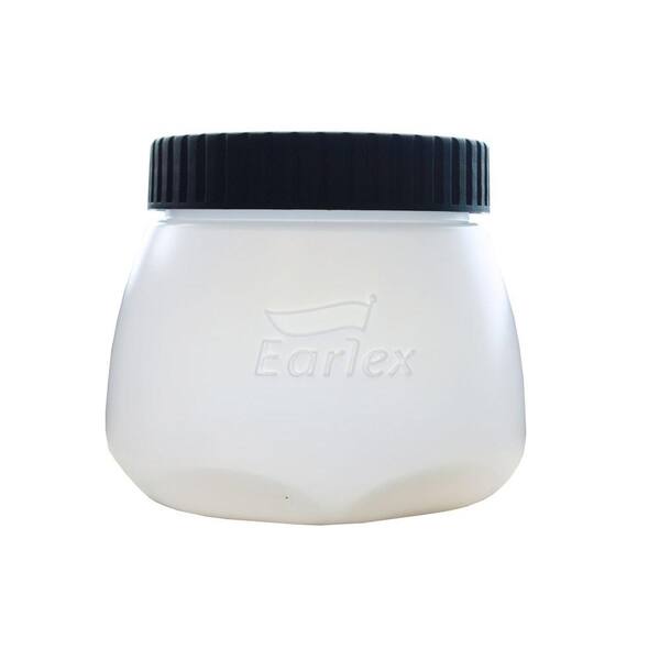 Earlex HV3500 1-qt. Wide-Mouth Plastic Paint Container with Lid