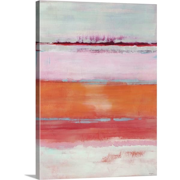 GreatBigCanvas "Persimmon Jump" by Jill Martin Canvas Wall Art