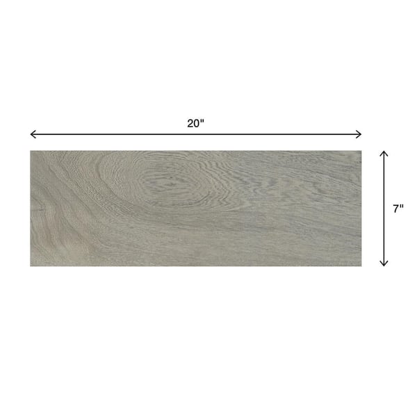 Glenwood Fog 7 in. x 20 in. Ceramic Floor and Wall Tile (392.04 sq. ft. / pallet) Glenwood Fog 7 in. x 20 in. Ceramic Floor and Wall Tile (392.04 sq. ft. / pallet)
