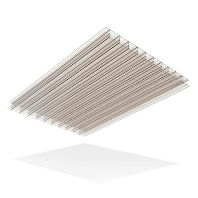 1/16 Thick x 48 Wide x 60 Long Polycarbonate Plastic Sheet 
