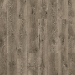 Hillsburn Oak 12 mm T x 7.6 in. W Waterproof Laminate Wood Flooring (510.29 sqft/pallet)