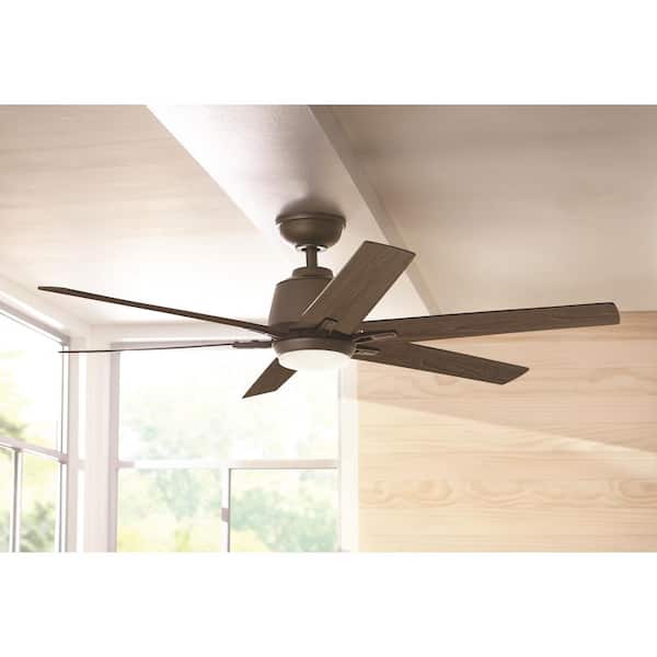 Integrated LED Indoor Espresso Bronze Ceiling Fan PARTS FOR Kensgrove 54 in 