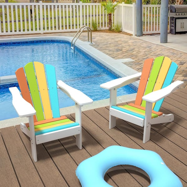 Multi colored plastic adirondack chairs new arrivals