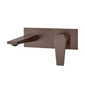 Voltaire Single-Handle Bathroom Wall Mount Faucet in Oil Rubbed Bronze