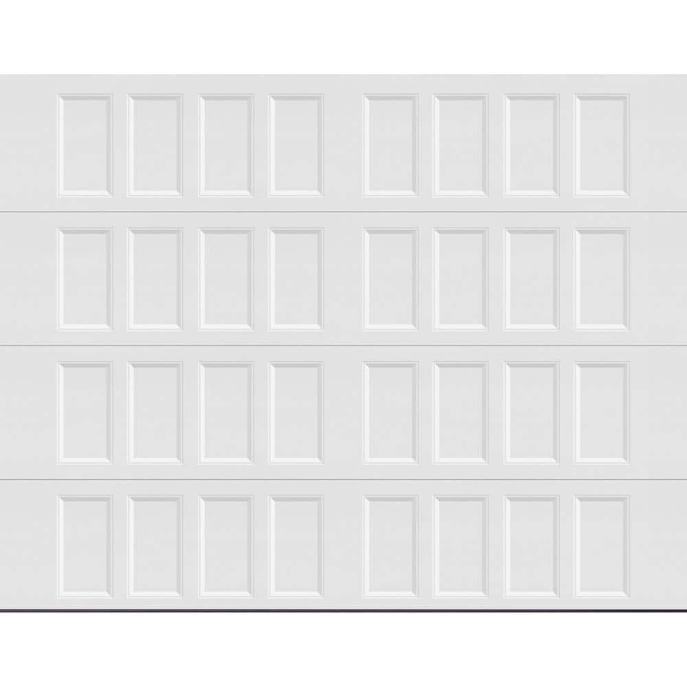 Clopay Bridgeport Steel Narrow Panel 9ft. x 7ft. Insulated 12.9 R