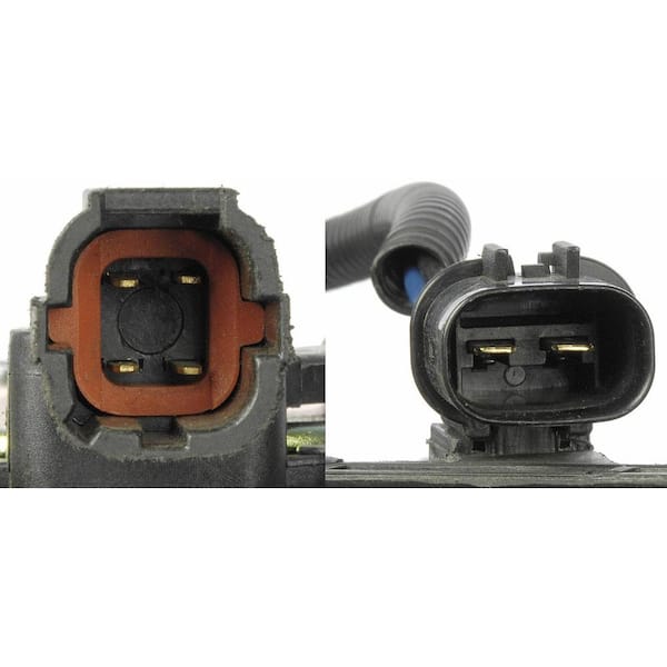 OE Solutions Dual Fan Assembly Without Controller 2007-2008 Mitsubishi Outlander