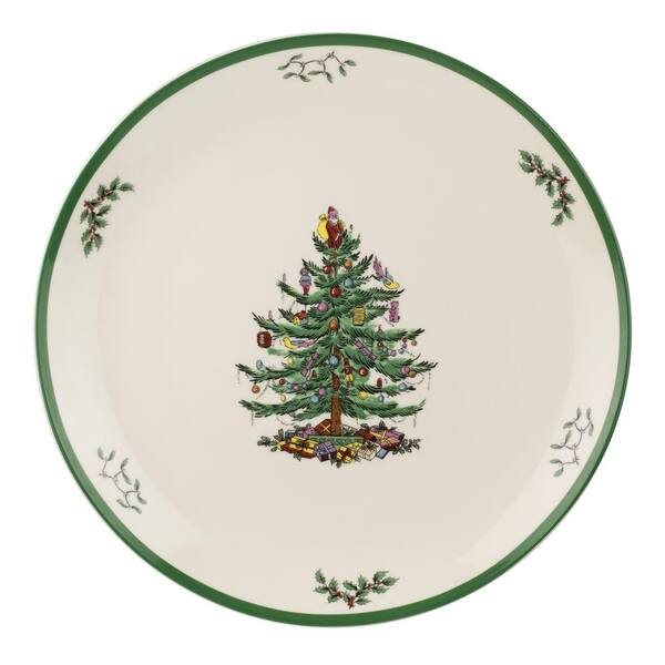 Spode Christmas Tree Rectangular Handled Baking Dish