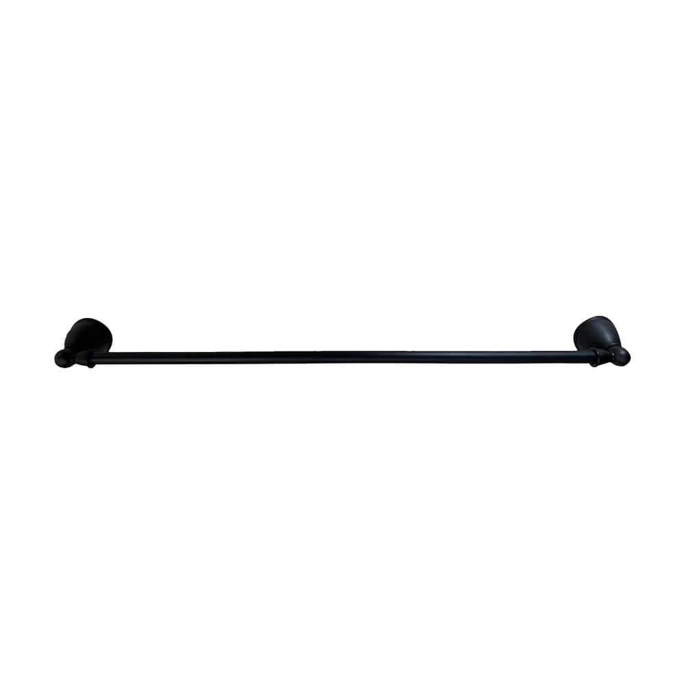 24 in. Towel Bar in Oil Rubbed Bronze