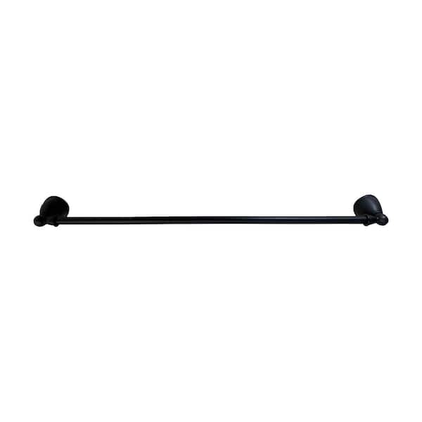 Unbranded 24 in. Towel Bar in Oil Rubbed Bronze