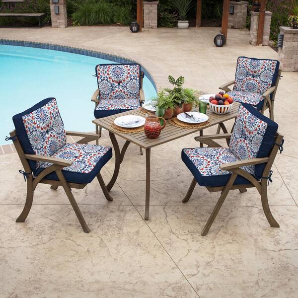 ARDEN SELECTIONS Plush PolyFill 21 in. x 20 in. Outdoor