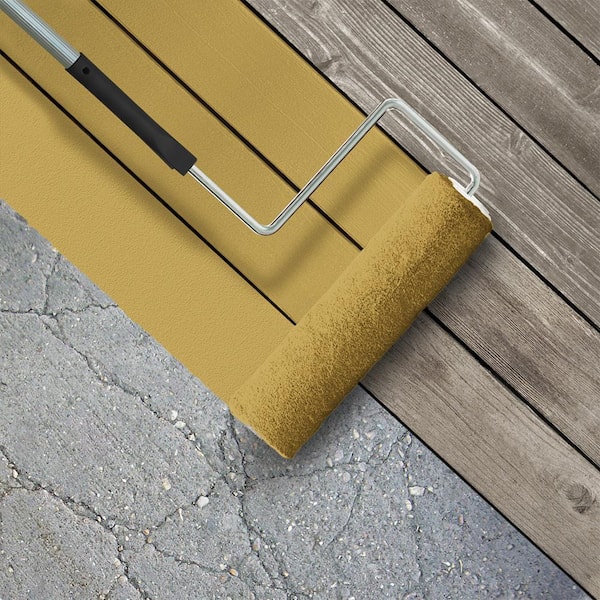 1 gal. #PPU6-18 Lemongrass Gloss Enamel Interior/Exterior Porch and Patio Floor Paint