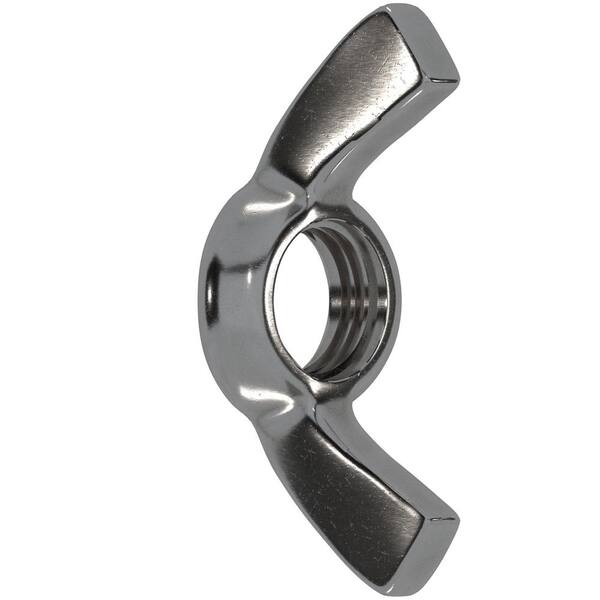 1/4" UNF WINGNUTS A2 STAINLESS STEEL X 10