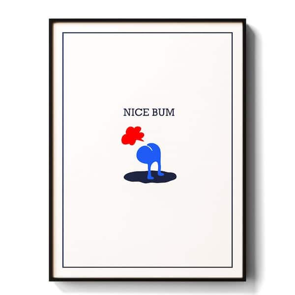 1 Piece Framed Modern Art Canvas Wall Art Aesthetic Abstract Wall Decor Decorative Canvas Print 24 in. x 18 in.