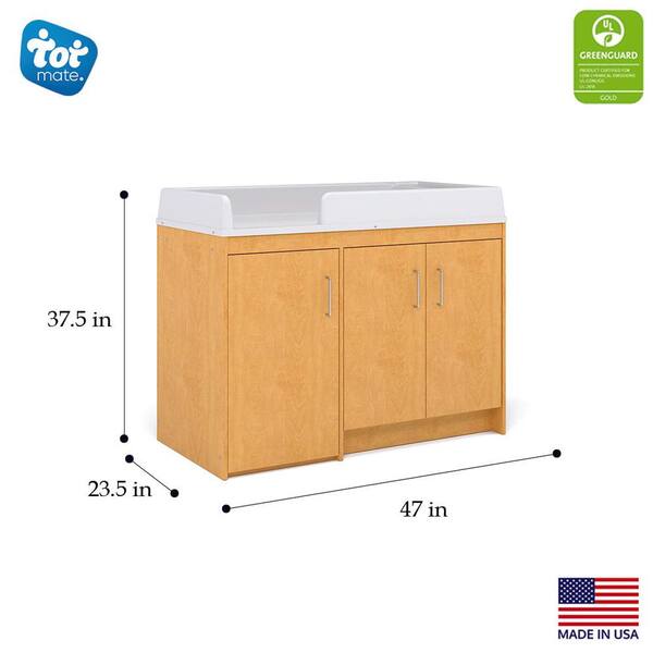 Tot Mate Infant Changing Table, Assembled