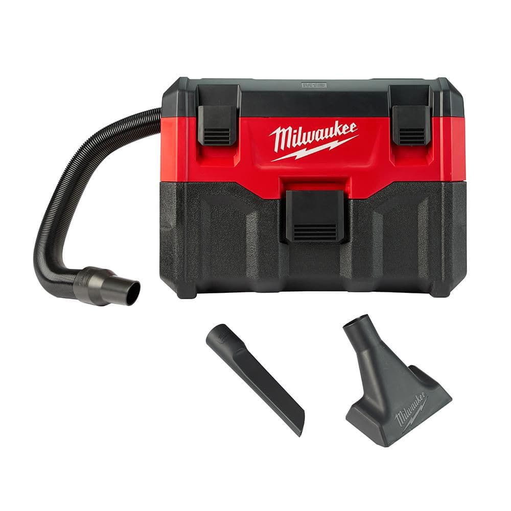 Milwaukee M18 18-Volt 2 Gal. Lithium-Ion Cordless Wet/Dry Vacuum (Vacuum-Only) 0880-20