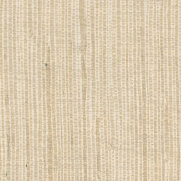Kostya Cream Grasscloth Cream Wallpaper Sample