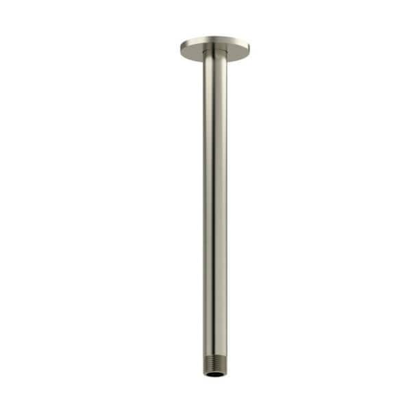 RIOBEL 11.625 in. Shower Arm in Brushed Nickel
