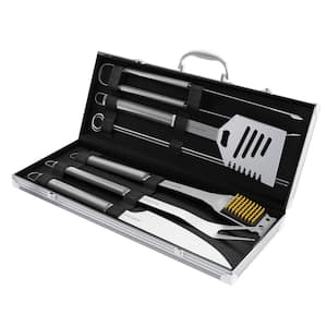 Cooking Accessory BBQ Grill Tool Stainless Steel Set