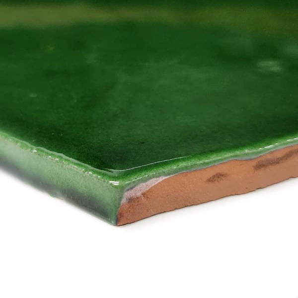 Merola Tile Viva Hex Antic Verde 5-7/8 in. x 6-3/4 in. Ceramic