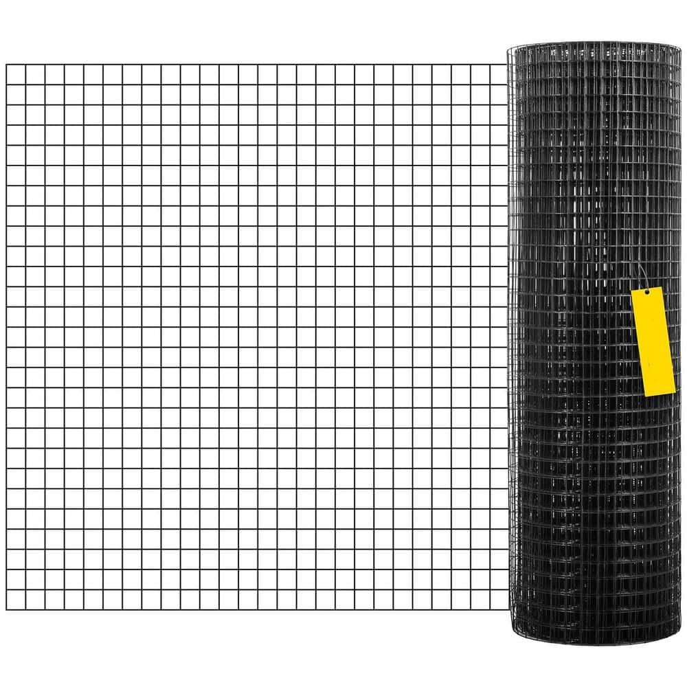 0.06 in. x 2 ft. x 100 ft. Hardware Cloth 1 in. x1 in. Mesh Galvanized Vinyl Coated 16-Gauge Chicken Wire Fencing price history on PriceWatchPro
