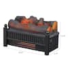Duraflame 20.7 in. Infrared Quartz Electric Juniper Log Set Heater with  Crackling Sound DFI041ARU-2 - The Home Depot